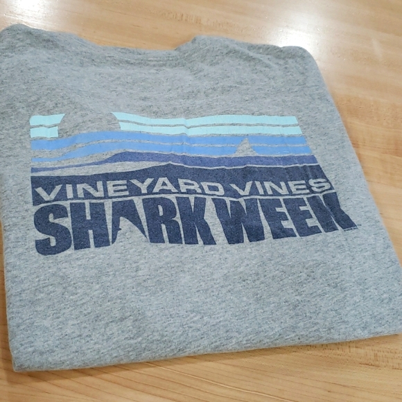 Vineyard Vines Other - Vineyard Vines Shark Week tee